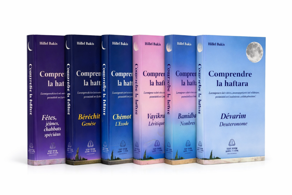 Couverture — Comprendre la Haftara