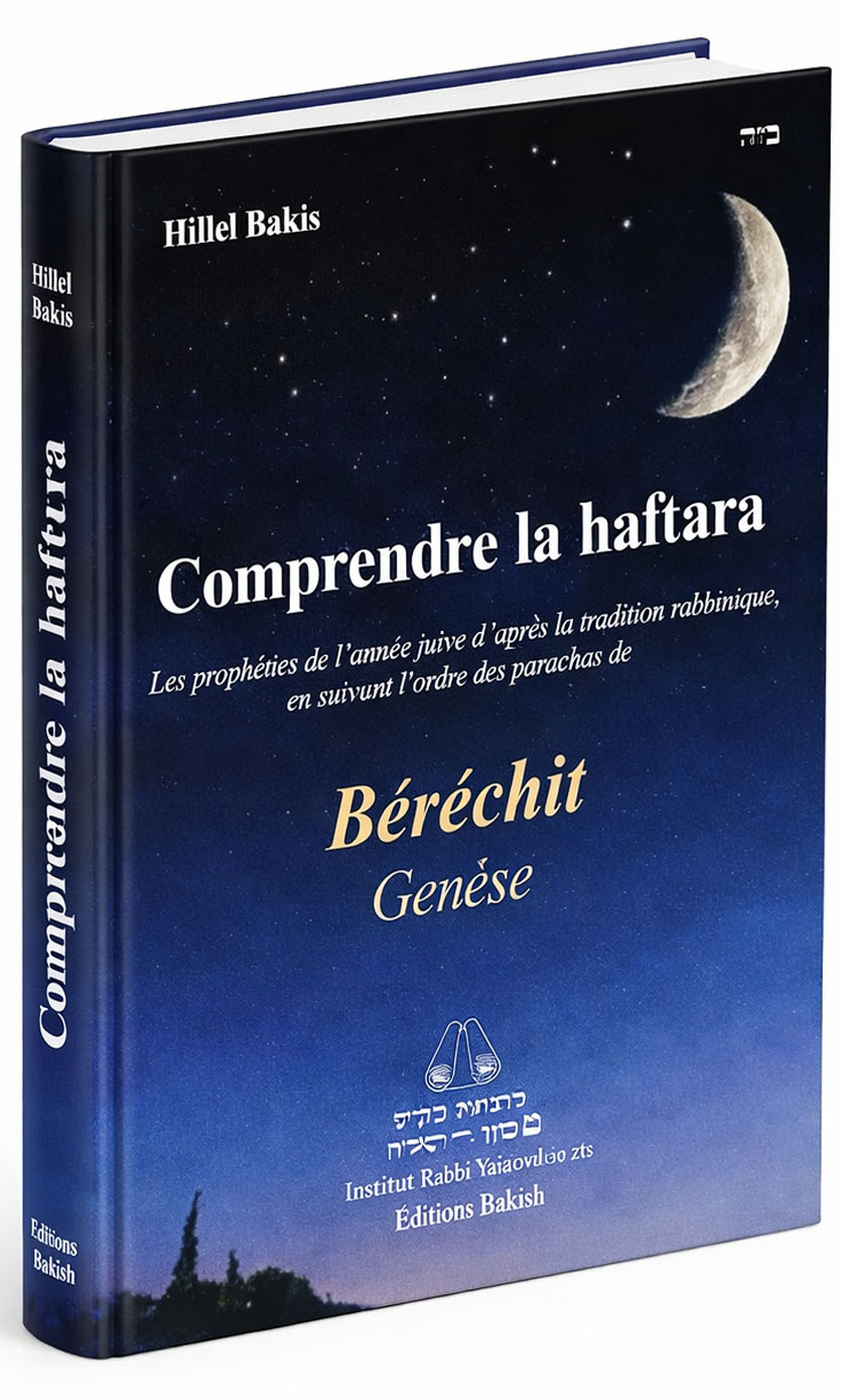 Couverture Comprendre la haftara — Béréchit / Genèse