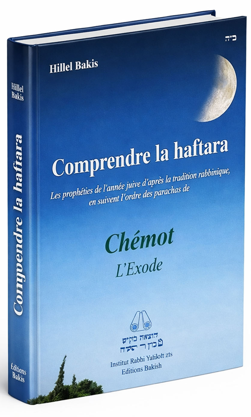 Couverture Comprendre la haftara — Chémot / L'Exode