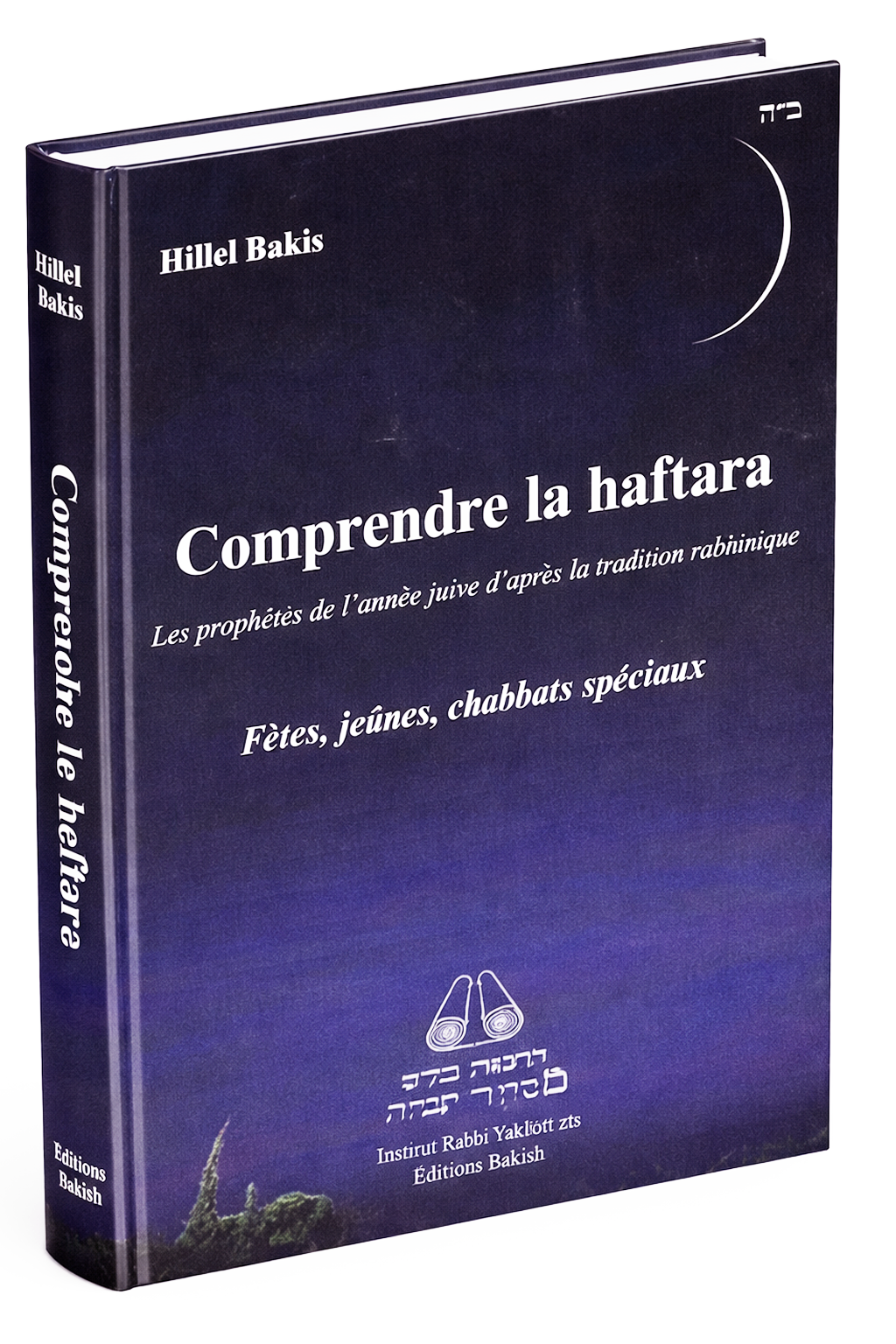 Couverture Comprendre la haftara — Fêtes. Jeûnes. Chabbats spéciaux