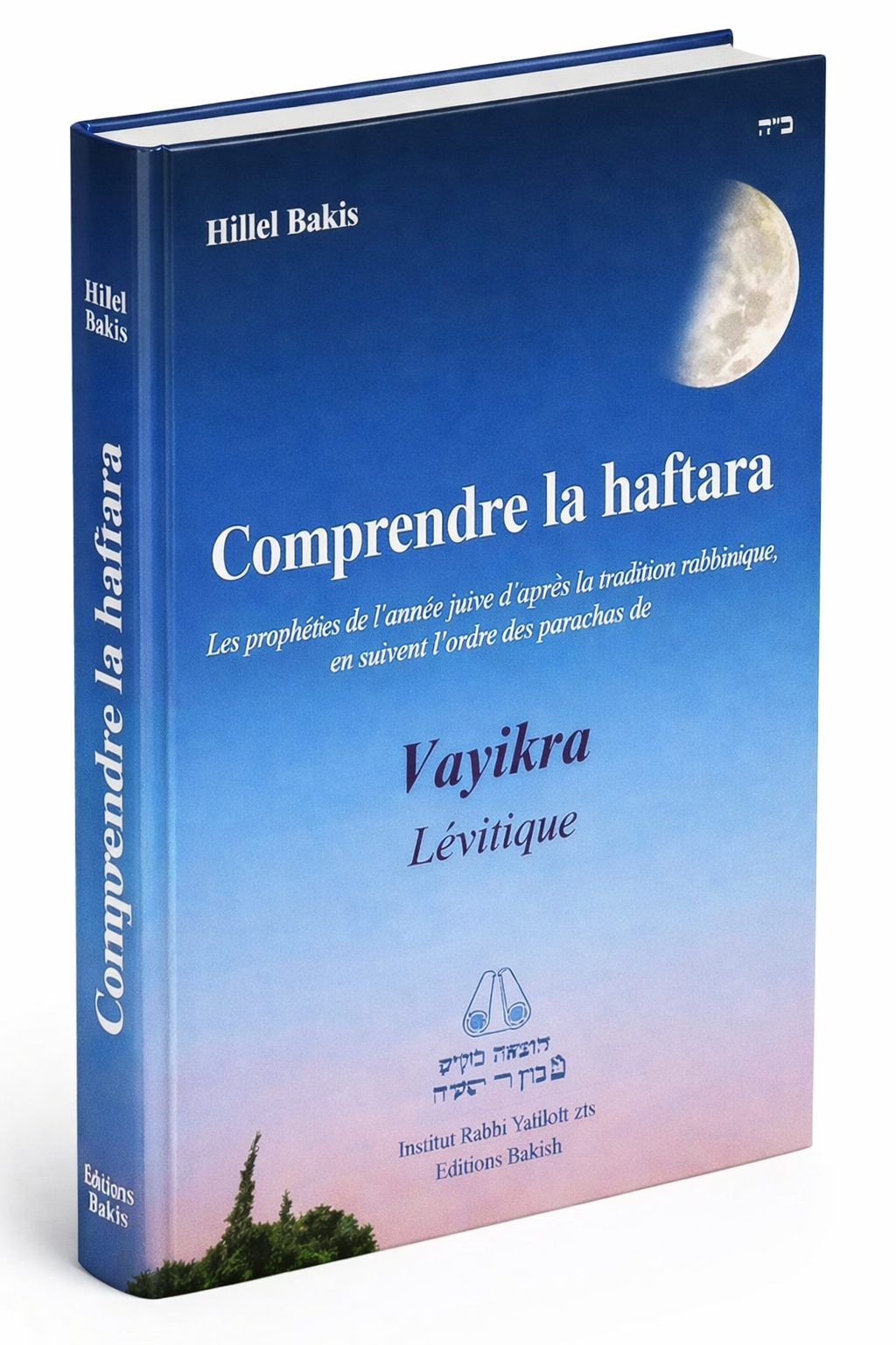 Couverture Comprendre la haftara — Vayikra / Lévitique