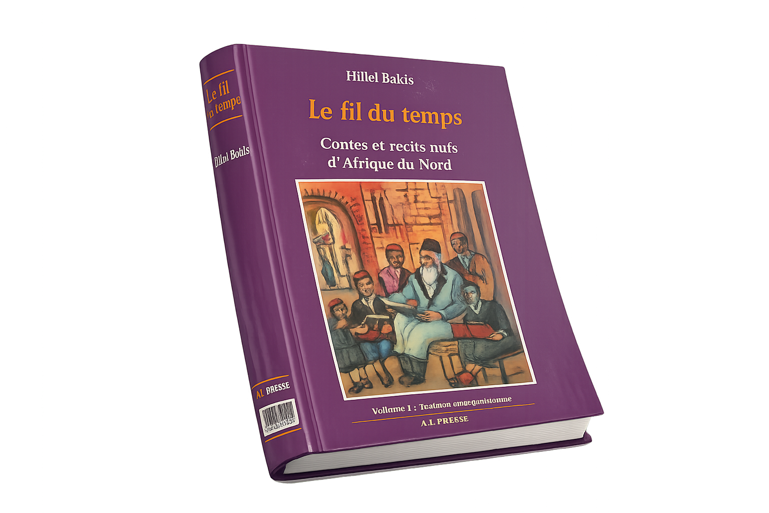 Contes et récits juifs d'afrique du nord