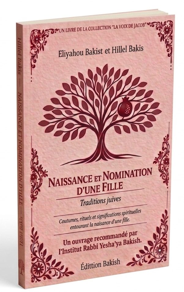 Couverture de Naissance et Nomination d’une Fille par Eliyahou Bakish et Hillel Bakis