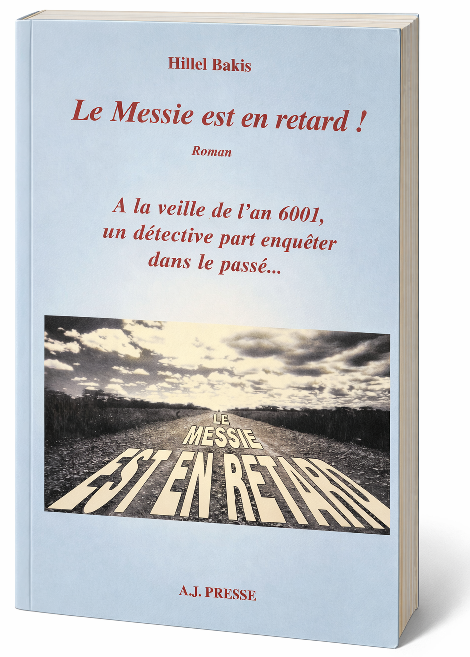 Couverture de En retard ? par Hillel Bakis