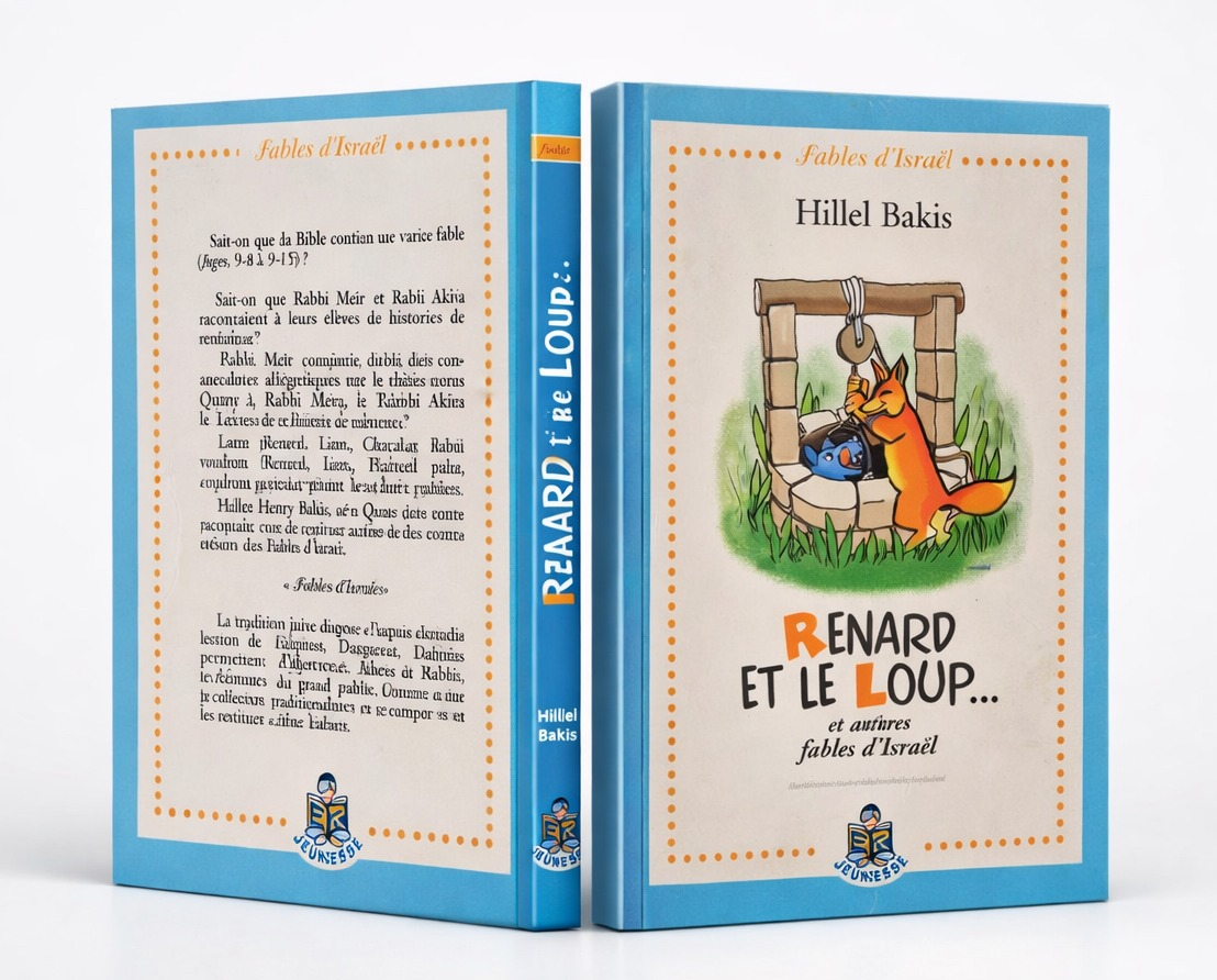 Renard et le Loup… et autres fables d’Israël